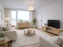 Prodej bytu 2+1, Písek - Budějovické Předměstí, třída Přátelství, 60 m2