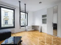Pronájem bytu 1+kk, Praha - Smíchov, Grafická, 30 m2