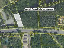 Prodej pozemku, Praha, Českobrodská, 863 m2