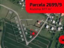 Prodej pozemku pro bydlení, Želechovice nad Dřevnicí, Pod Stráží, 877 m2