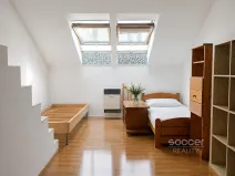 Pronájem bytu 2+kk, Praha - Smíchov, Grafická, 40 m2