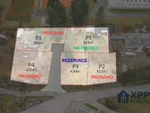 Prodej pozemku pro bydlení, Tábor - Klokoty, 598 m2