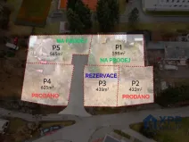 Prodej pozemku pro bydlení, Tábor - Klokoty, 598 m2