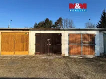 Prodej garáže, Praha - Kbely, 17 m2
