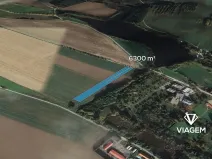 Prodej podílu pole, Telč, 1050 m2