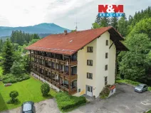 Pronájem bytu 2+kk, Železná Ruda - Alžbětín, 53 m2