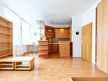 Pronájem bytu 1+kk, Praha - Žižkov, Jeseniova, 31 m2