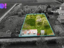 Prodej pozemku pro bydlení, Věžky, 878 m2