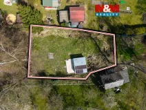 Prodej zahrady, Těšovice, 444 m2
