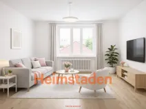 Pronájem bytu 2+1, Ostrava - Mariánské Hory, Mládí, 49 m2