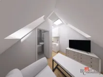 Prodej bytu 1+kk, Praha - Libeň, Heydukova, 38 m2