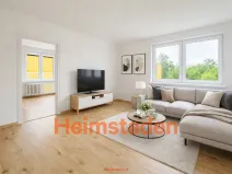 Pronájem bytu 3+1, Ostrava - Zábřeh, Tylova, 70 m2