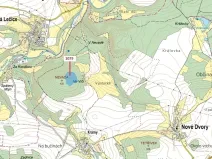 Dražba lesa, Nové Dvory, 32925 m2