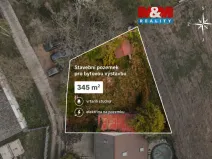 Prodej zahrady, Praha - Uhříněves, 345 m2