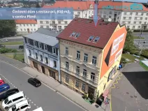 Prodej ubytování, Plzeň, Lindauerova, 700 m2