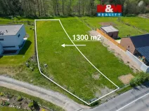 Prodej pozemku pro bydlení, Zlín, Pod Větřákem, 1300 m2