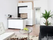 Pronájem bytu 2+kk, Praha - Žižkov, Bořivojova, 51 m2