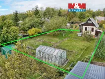 Prodej zahrady, Litvínov - Horní Litvínov, 440 m2