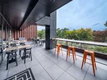 Pronájem kanceláře, Praha - Karlín, Karolinská, 3237 m2