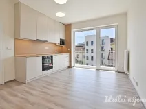Pronájem bytu 1+kk, Brno, Křenová, 29 m2