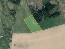 Prodej pole, Staré Křečany, 6169 m2