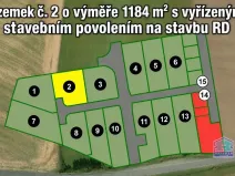 Prodej pozemku pro bydlení, Blatnice, 1184 m2