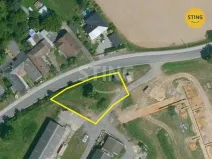 Prodej komerčního pozemku, Stavenice, 1100 m2
