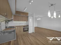 Pronájem bytu 3+kk, Praha - Prosek, Prosecká, 69 m2