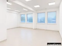 Pronájem kanceláře, Rožnov pod Radhoštěm, 1. máje, 133 m2