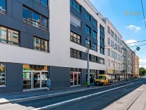 Prodej bytu 1+kk, Praha - Vysočany, Bassova, 28 m2