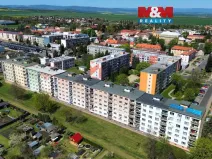 Prodej bytu 2+1, Podbořany, Sídliště Míru, 66 m2