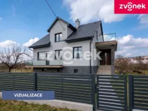 Prodej rodinného domu, Lukov, K Tuskulu, 250 m2