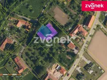 Prodej pozemku pro bydlení, Hustopeče nad Bečvou - Poruba, 2553 m2