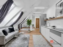 Prodej bytu 1+kk, Valtice, P. Bezruče, 49 m2