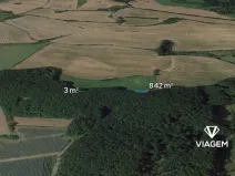 Prodej lesa, Dolní Bousov, 845 m2