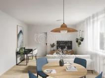 Prodej bytu 1+kk, Velvary, Chržínská, 48 m2