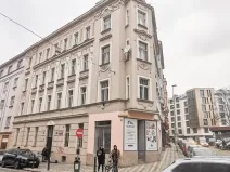 Pronájem bytu 1+kk, Praha - Vršovice, Charkovská, 25 m2