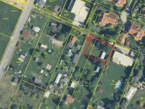 Pronájem zahrady, Ostrava - Stará Bělá, Foltova, 420 m2