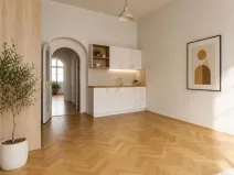 Prodej bytu 2+kk, Praha - Žižkov, Hartigova, 53 m2