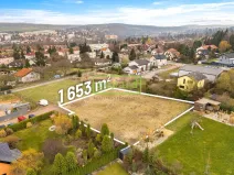 Prodej pozemku pro bydlení, Mníšek pod Brdy, 1653 m2