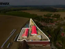 Prodej výrobních prostor, Buřenice, 2100 m2