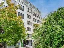 Pronájem bytu 1+kk, Praha - Karlín, Pobřežní, 32 m2