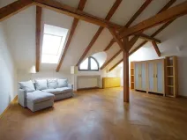 Pronájem atypického bytu, Praha - Karlín, Za Poříčskou bránou, 61 m2