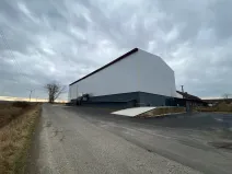 Pronájem skladu, Cheb, 1126 m2