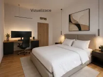 Pronájem bytu 2+kk, Praha - Žižkov, Jeseniova, 48 m2