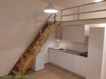 Pronájem bytu 1+kk, Praha - Smíchov, Strakonická, 30 m2