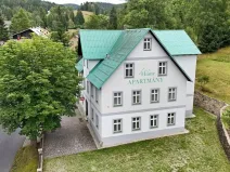 Prodej vícegeneračního domu, Nové Hamry, 560 m2