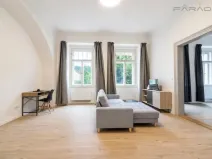 Pronájem bytu 2+1, Praha - Karlín, Sokolovská, 75 m2
