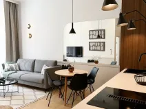 Pronájem bytu 2+kk, Praha - Karlín, Karlínské náměstí, 42 m2