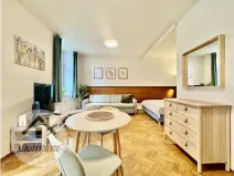 Pronájem bytu 1+kk, Praha - Smíchov, Mozartova, 44 m2